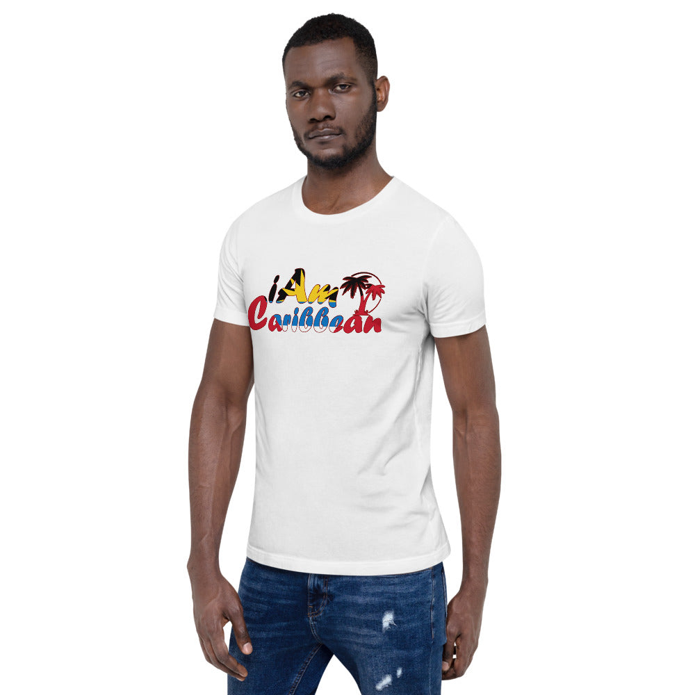 iAm Caribbean Graphic Short-Sleeve Unisex T-Shirt - Antigua & Barbuda