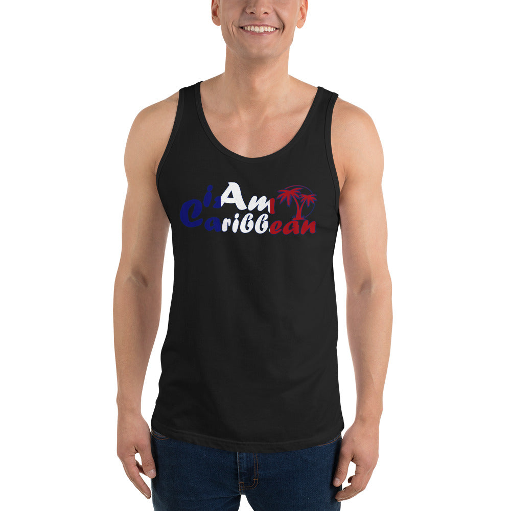 Signature Graphic Unisex Tank Top - St. Martin