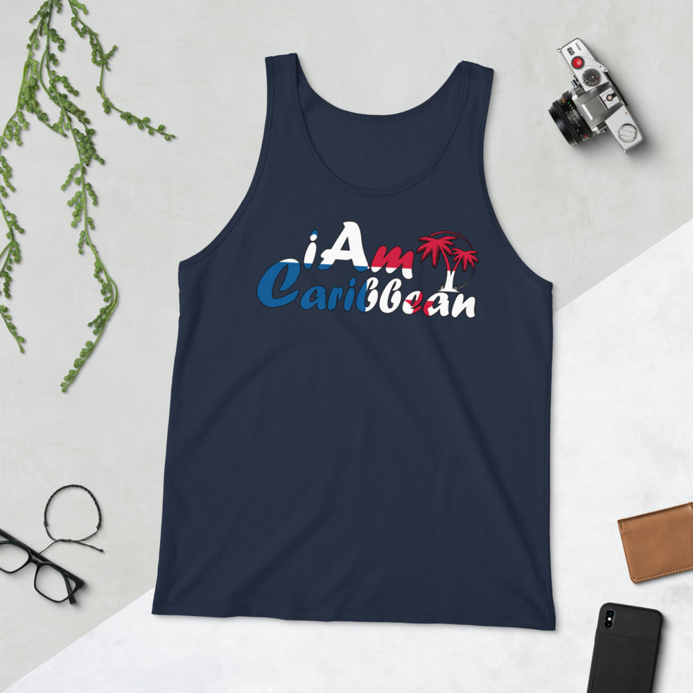 Signature Graphic Unisex Tank Top - Panama