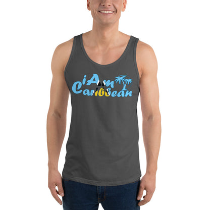 Signature Graphic Unisex Tank Top - St. Lucia