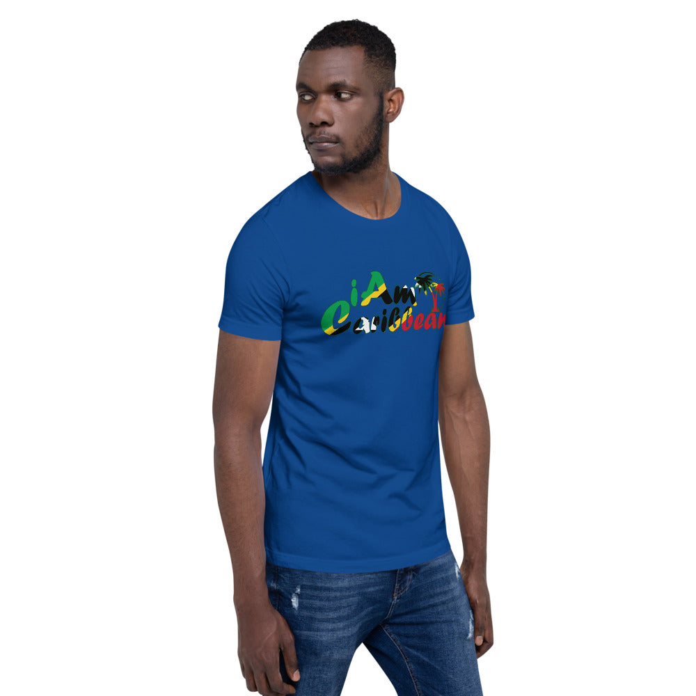 iAm Caribbean Graphic Short-Sleeve Unisex T-Shirt - St. Kitts & Nevis