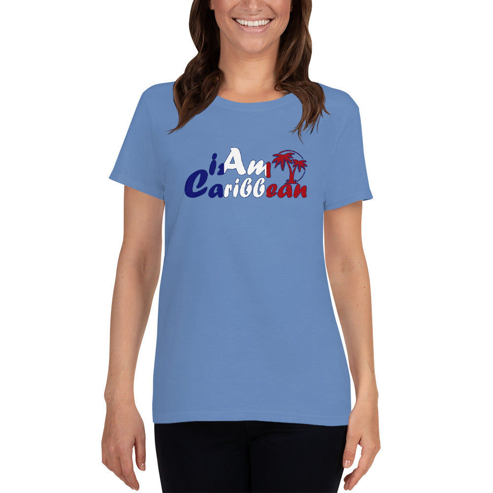 Signature Graphic Women's short sleeve t-shirt - St. Barths