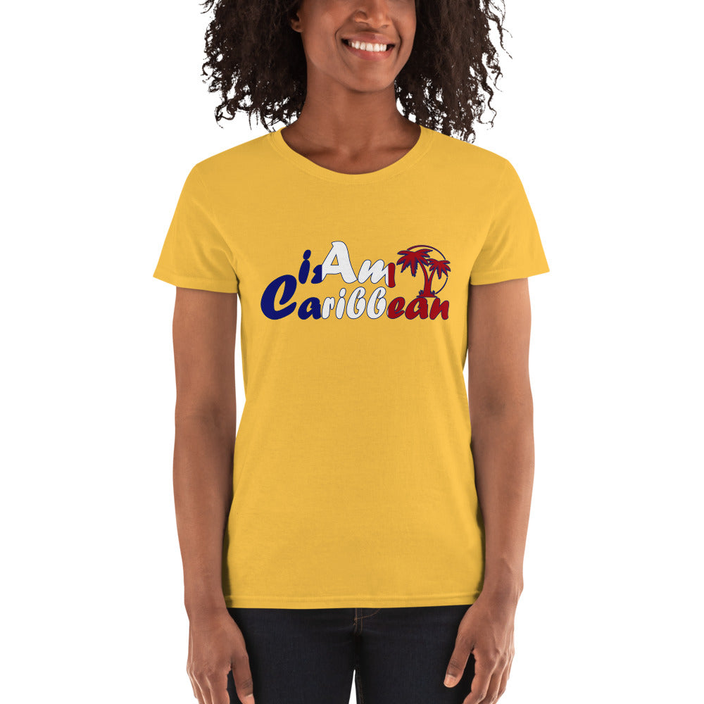 Signature Graphic Women's short sleeve t-shirt - St. Barths