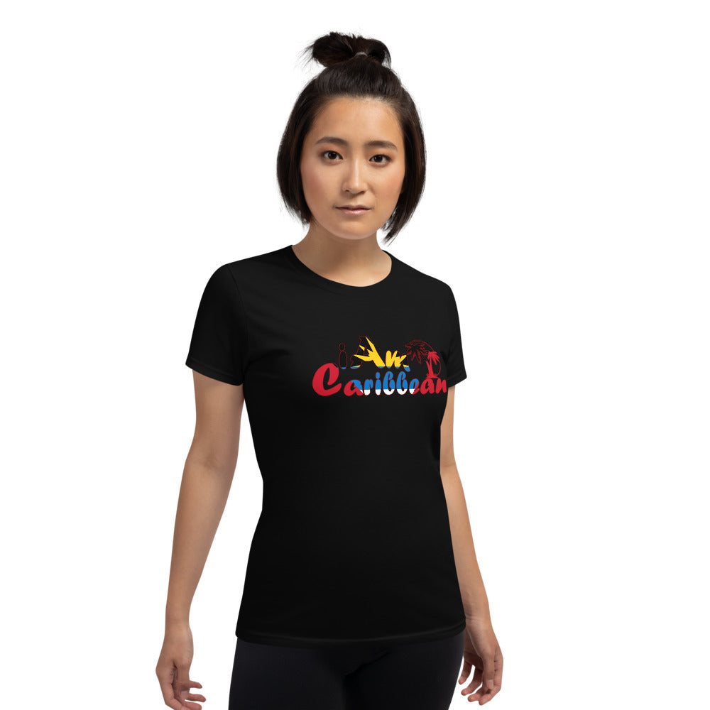 Signature Graphic Women's short sleeve t-shirt - Antigua