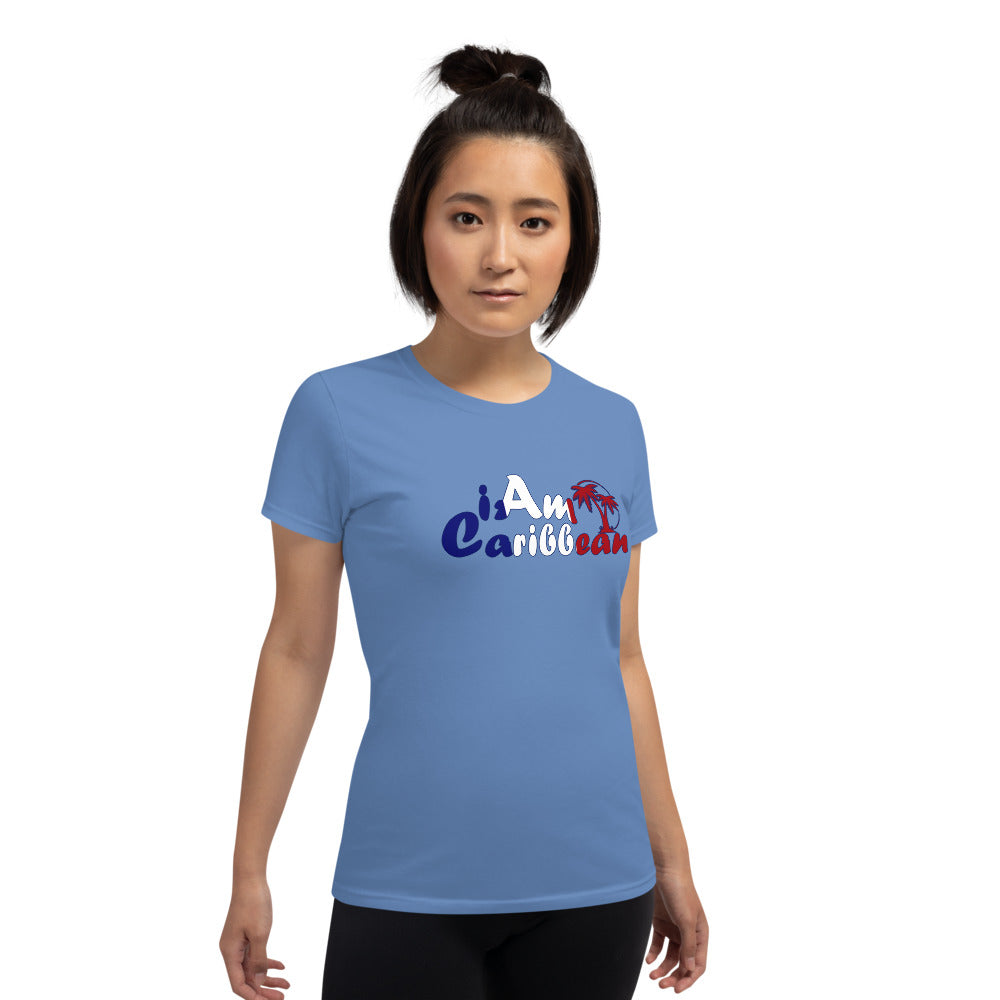 Signature Graphic Women's short sleeve t-shirt - St. Barths