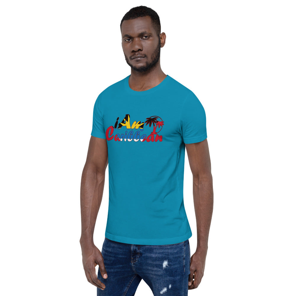 iAm Caribbean Graphic Short-Sleeve Unisex T-Shirt - Antigua & Barbuda