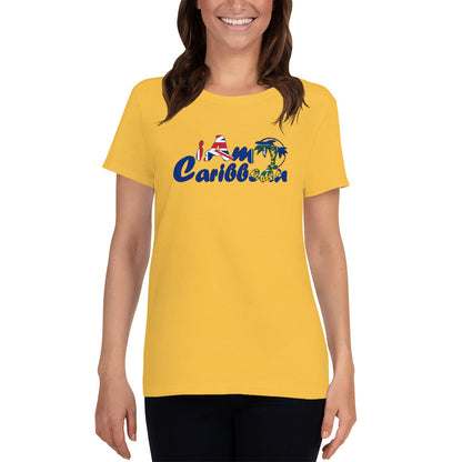 Signature Graphic Women's short sleeve t-shirt - British Virgin Islands