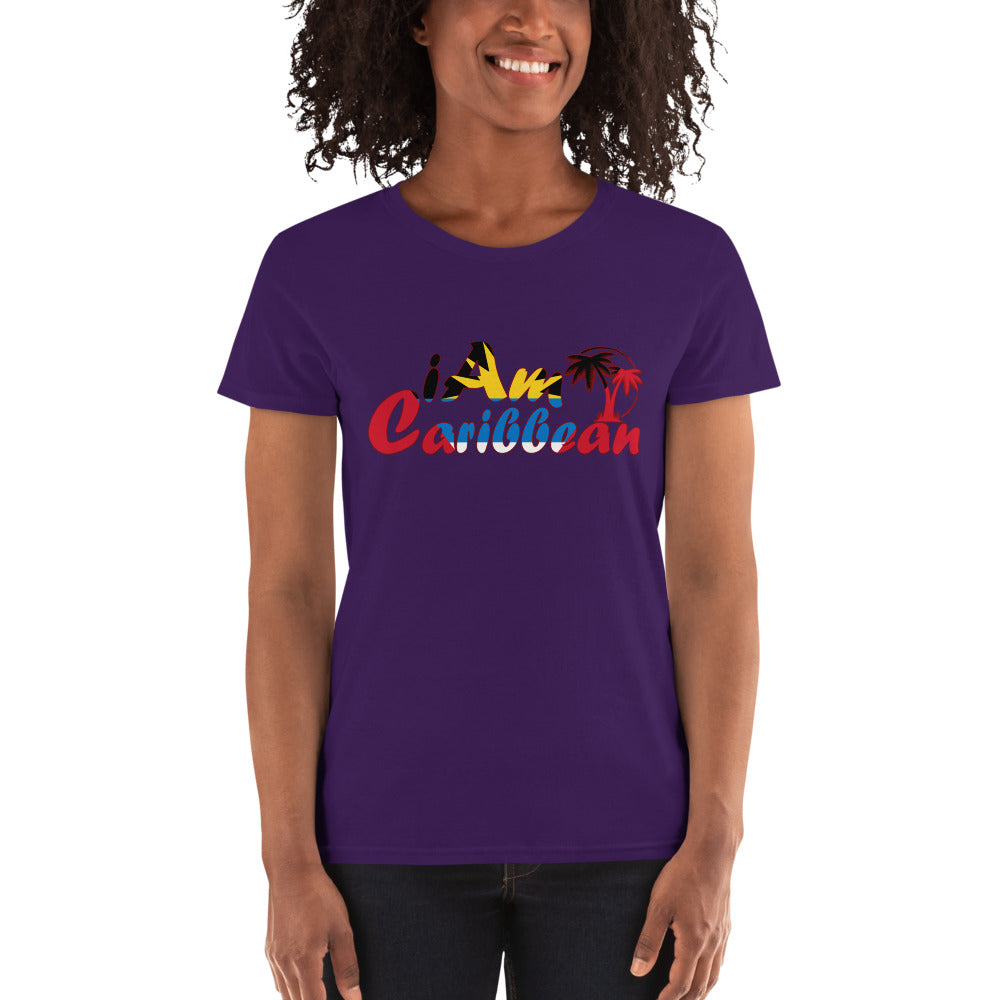 Signature Graphic Women's short sleeve t-shirt - Antigua