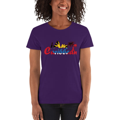 Signature Graphic Women's short sleeve t-shirt - Antigua