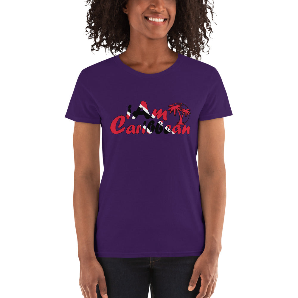 Signature Graphic Women's short sleeve t-shirt - Trinidad & Tobago