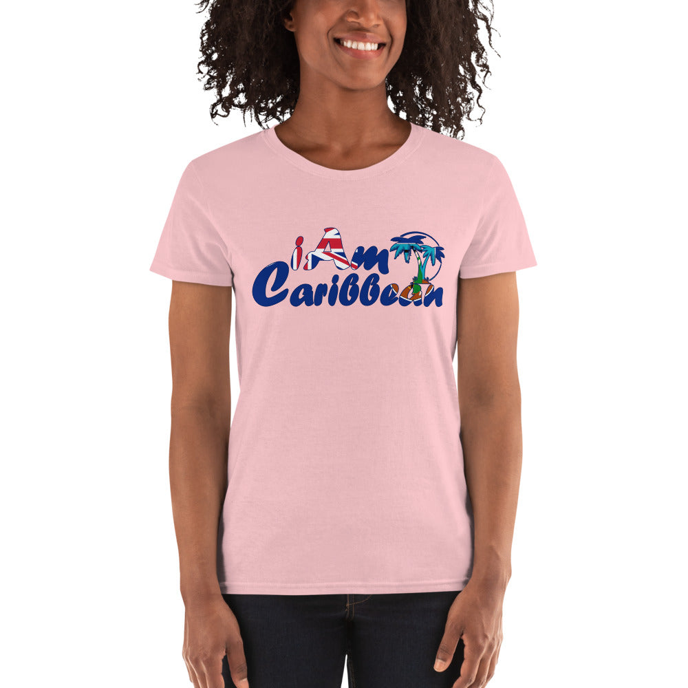 Signature Graphic Women's short sleeve t-shirt - Monsterrat