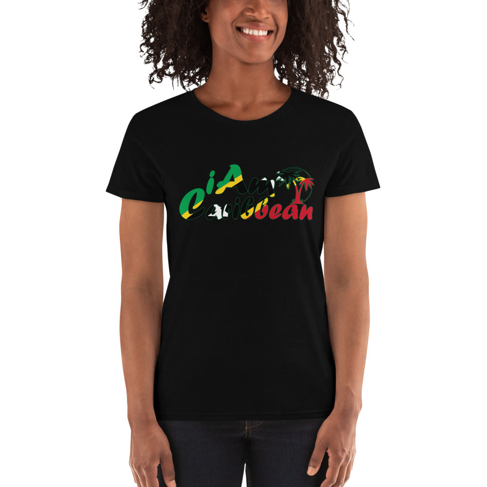 Signature Graphic Women's short sleeve t-shirt - St. Kitts & Nevis