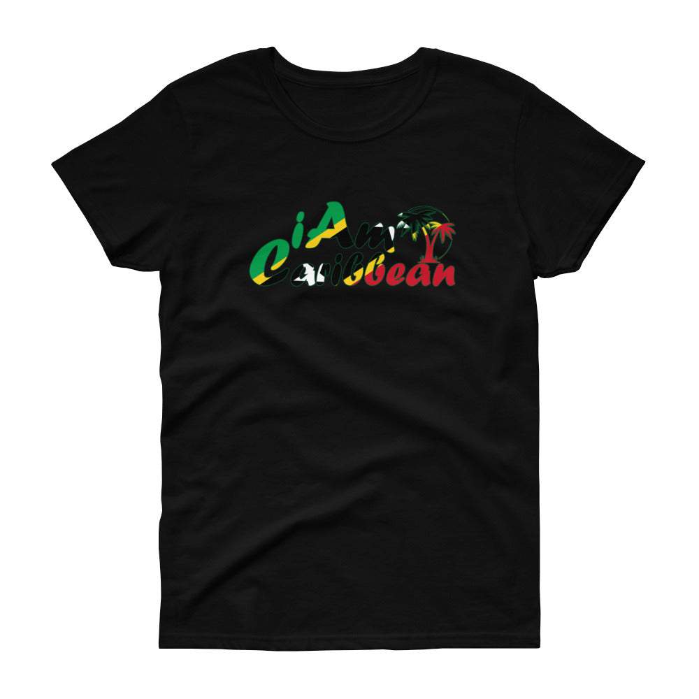 Signature Graphic Women's short sleeve t-shirt - St. Kitts & Nevis