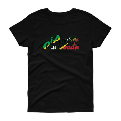 Signature Graphic Women's short sleeve t-shirt - St. Kitts & Nevis