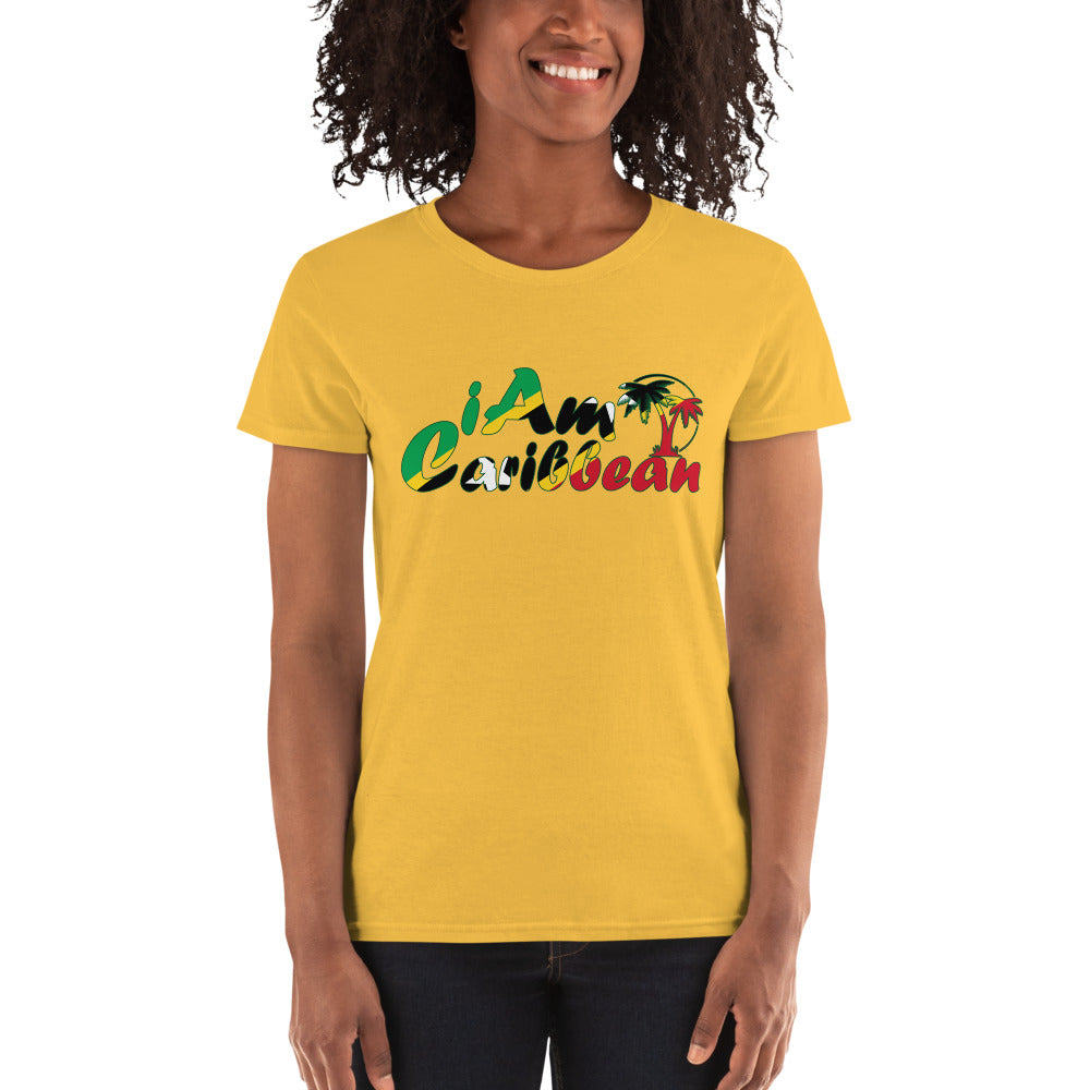 Signature Graphic Women's short sleeve t-shirt - St. Kitts & Nevis