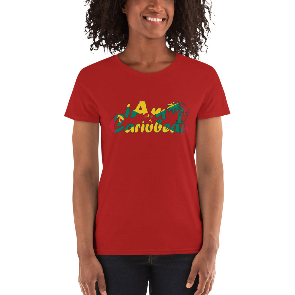 Signature Graphic Women's short sleeve t-shirt - Grenada