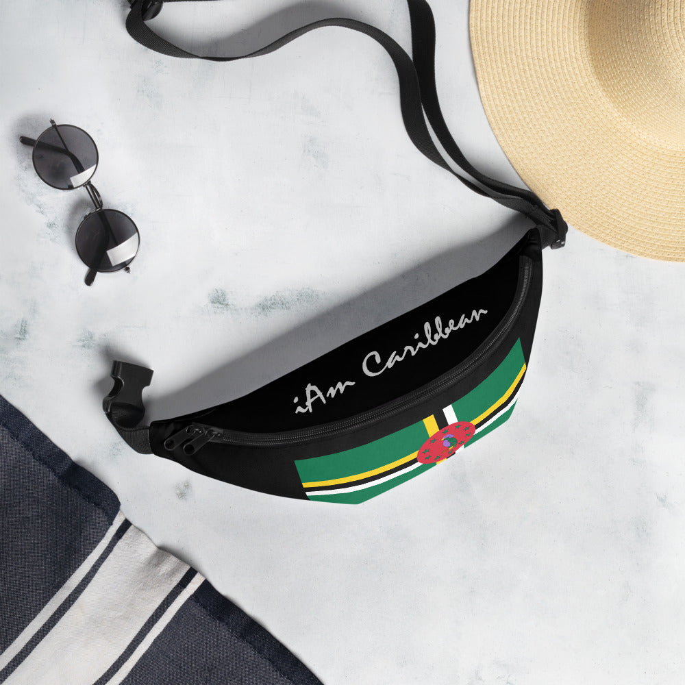 iAm Caribbean Fanny Pack - Dominica