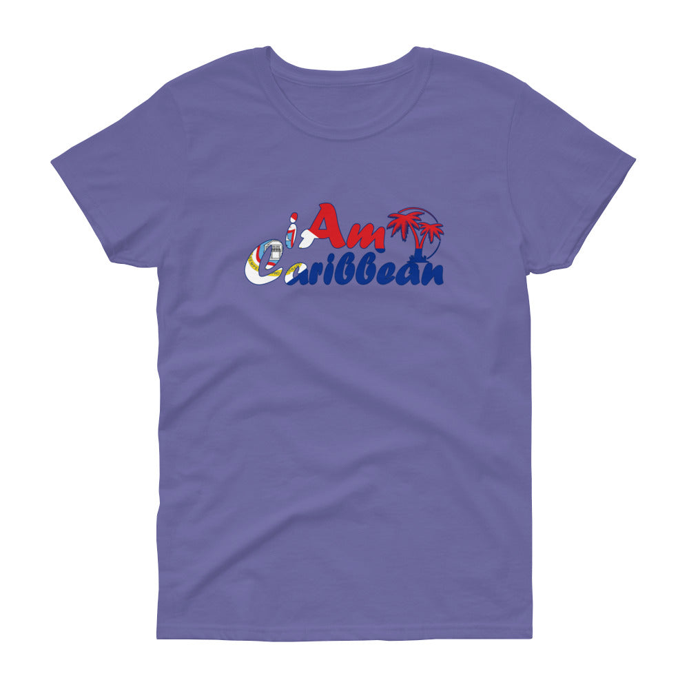 Signature Graphic Women's short sleeve t-shirt - St. Maarten