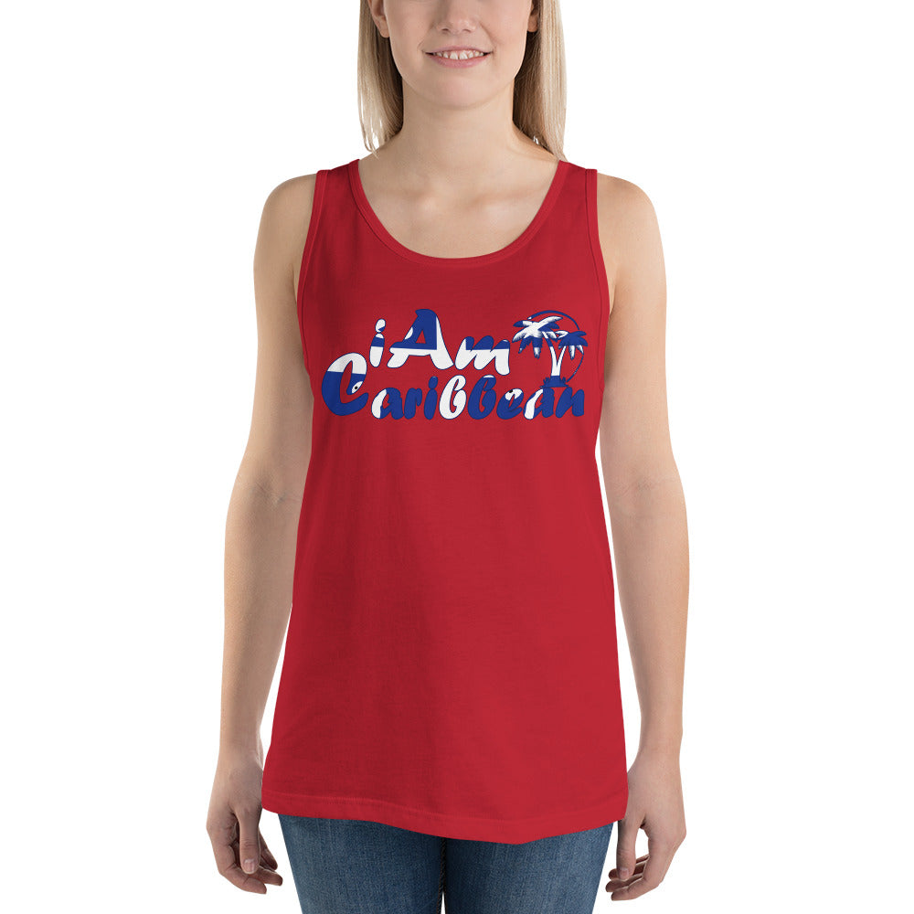 Signature Graphic Unisex Tank Top - Martinique