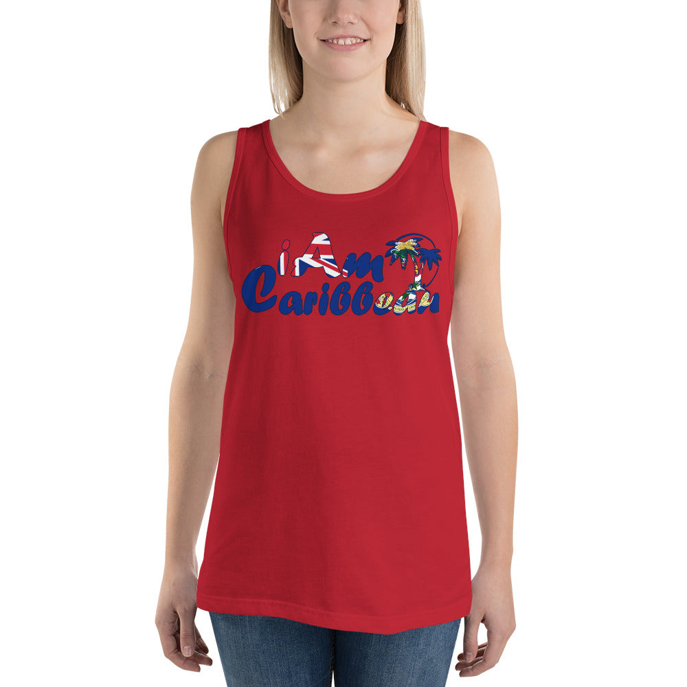 Signature Graphic Unisex Tank Top - Cayman Islands