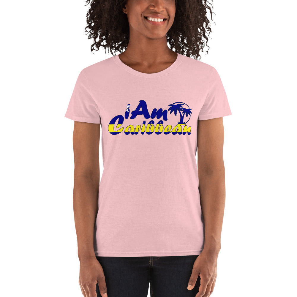 Signature Graphic Women's short sleeve t-shirt - Curacao
