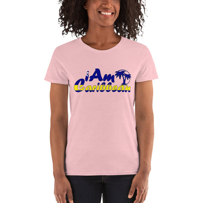 Signature Graphic Women's short sleeve t-shirt - Curacao