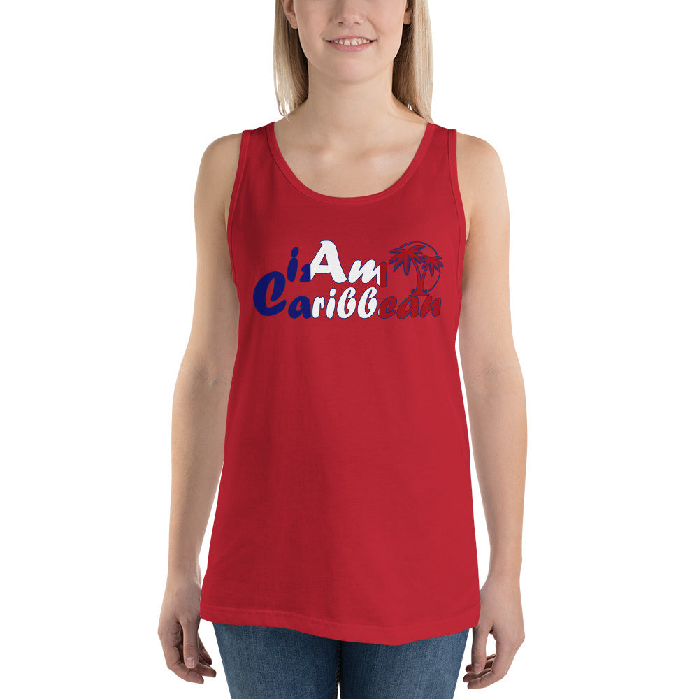 Signature Graphic Unisex Tank Top - St. Martin