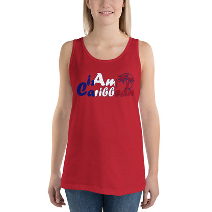 Signature Graphic Unisex Tank Top - St. Martin