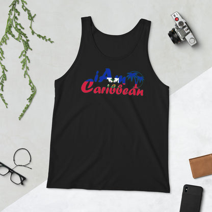 Signature Graphic Unisex Tank Top - Haiti