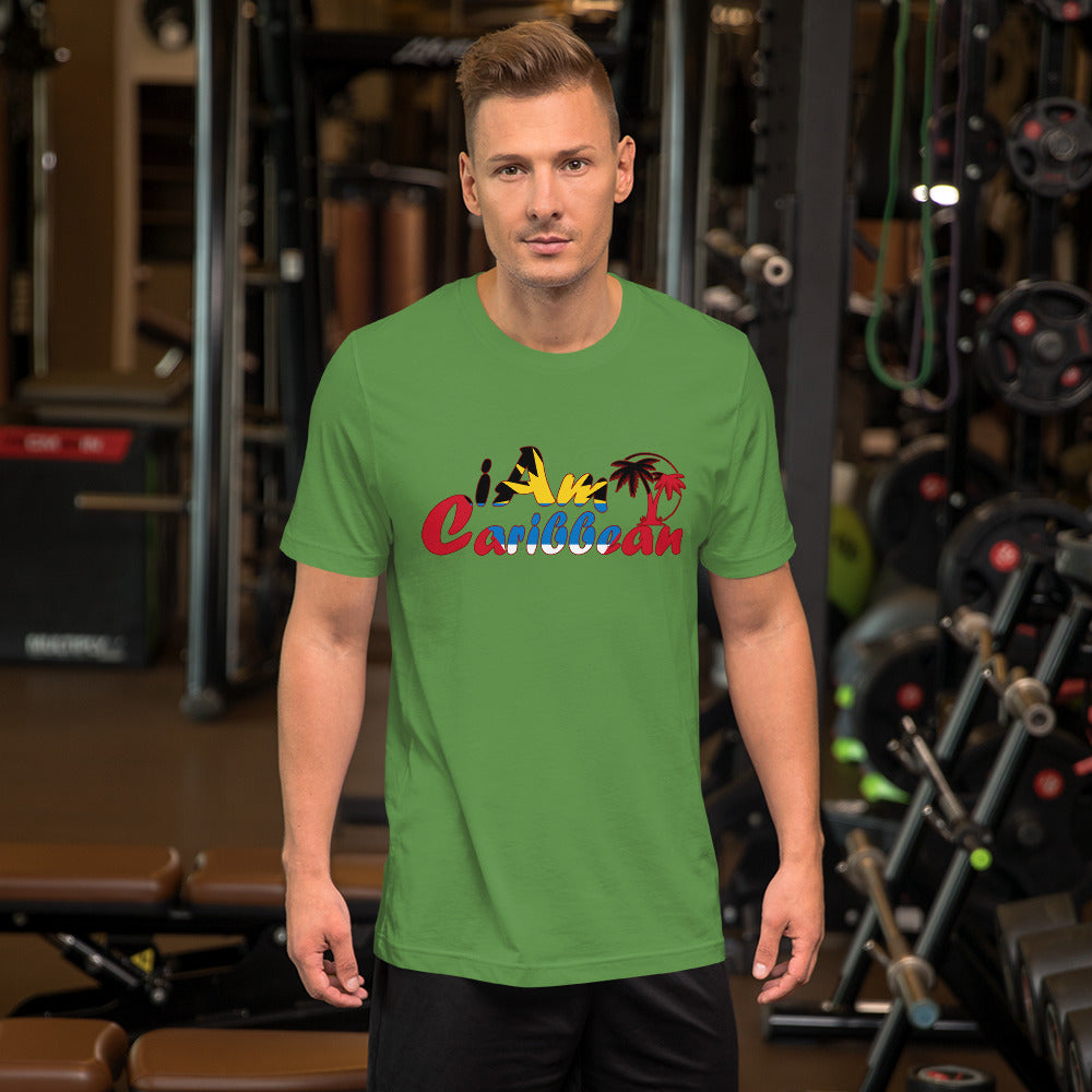 iAm Caribbean Graphic Short-Sleeve Unisex T-Shirt - Antigua & Barbuda
