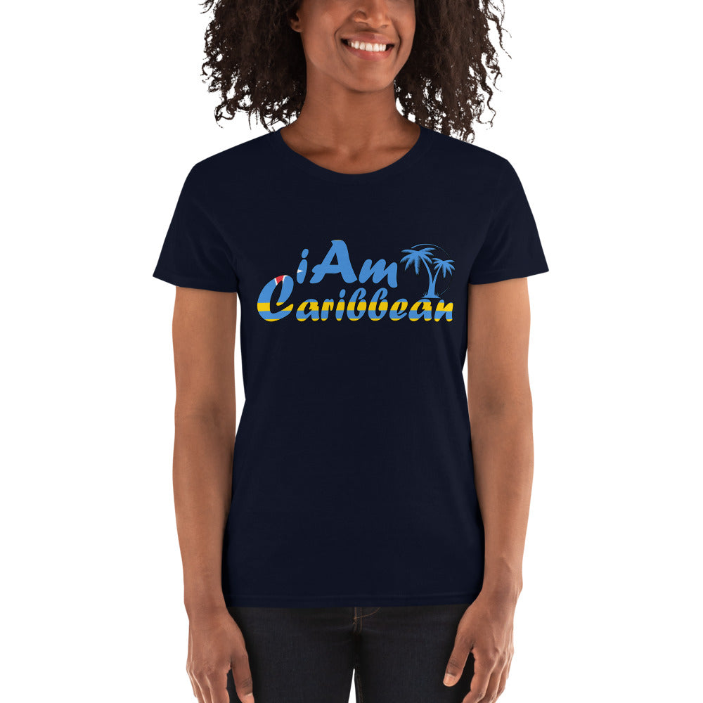 Signature Graphic Women's short sleeve t-shirt - Aruba