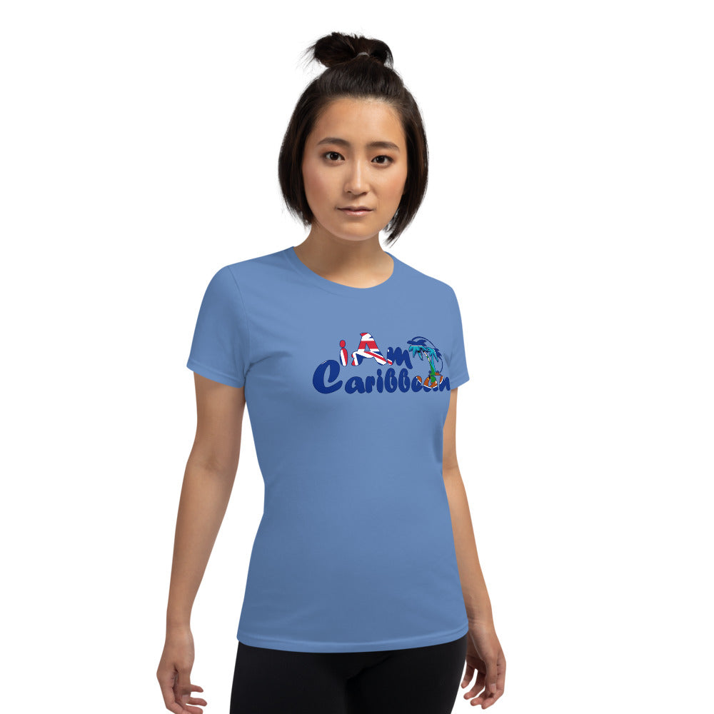 Signature Graphic Women's short sleeve t-shirt - Monsterrat