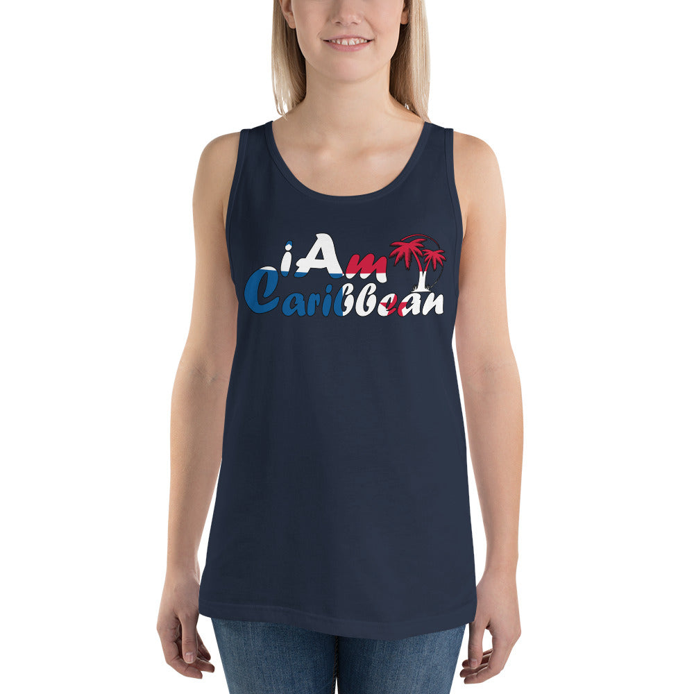 Signature Graphic Unisex Tank Top - Panama