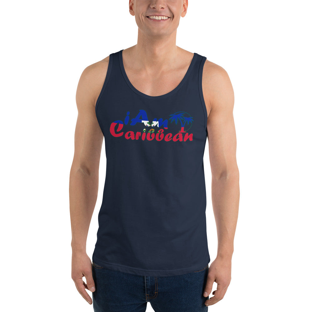 Signature Graphic Unisex Tank Top - Haiti
