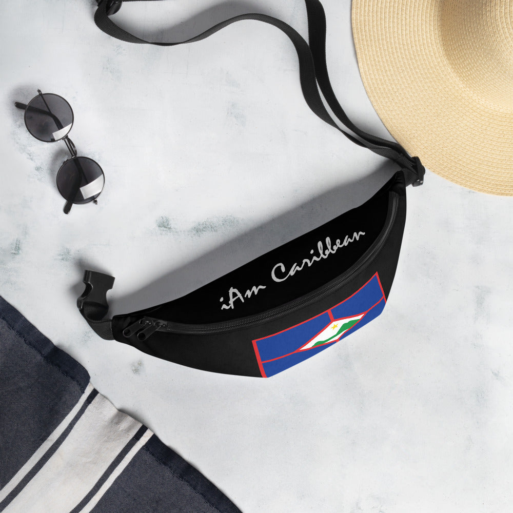 iAm Caribbean Fanny Pack - St. Eustatius