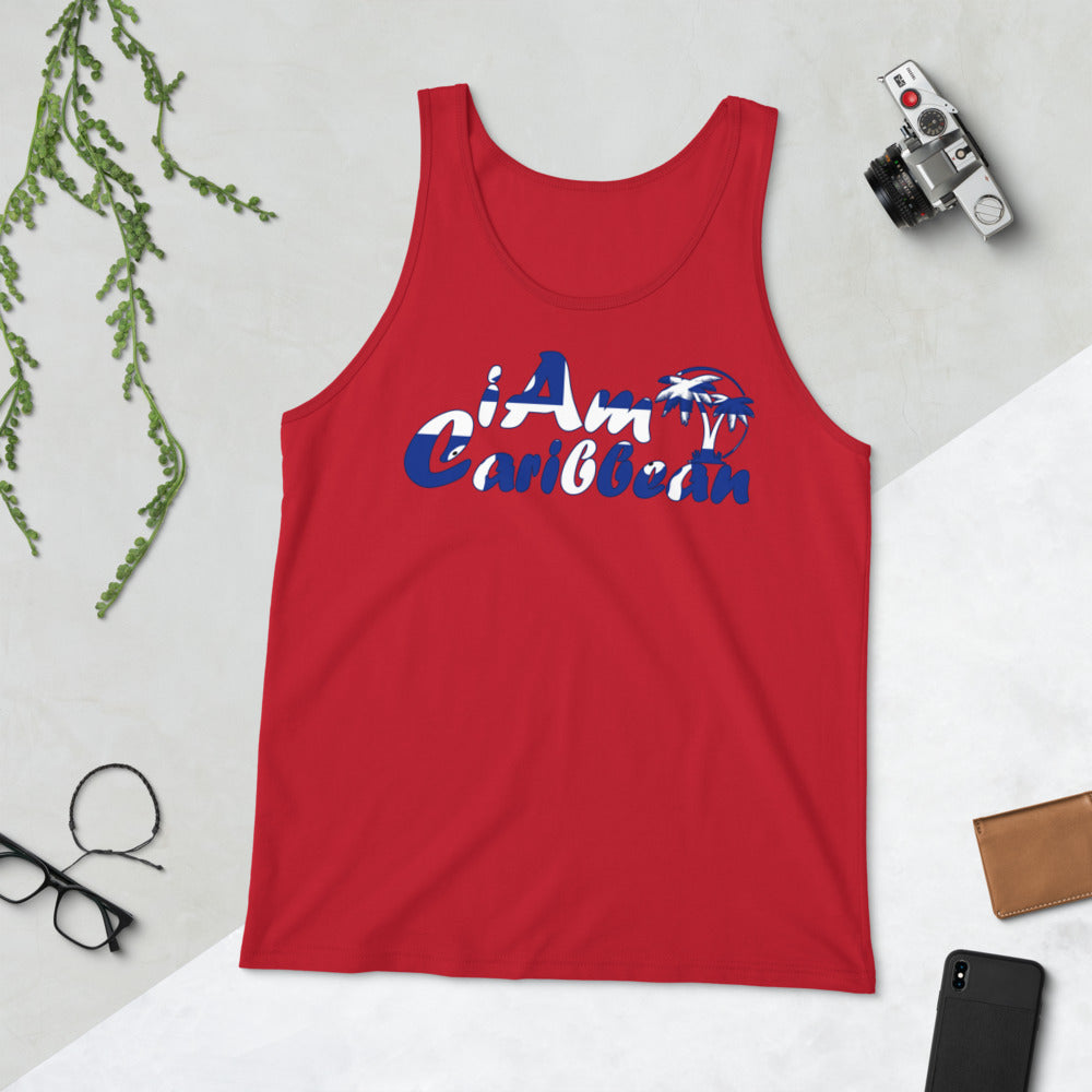 Signature Graphic Unisex Tank Top - Martinique