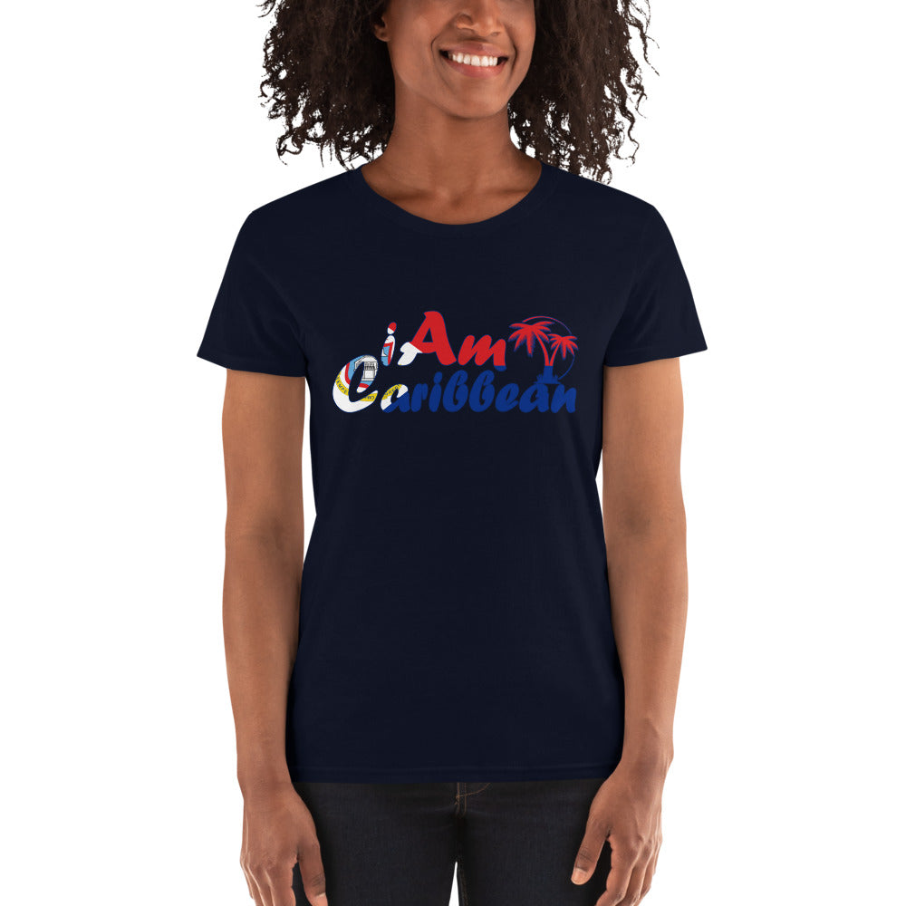 Signature Graphic Women's short sleeve t-shirt - St. Maarten