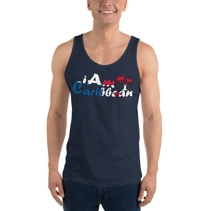Signature Graphic Unisex Tank Top - Panama