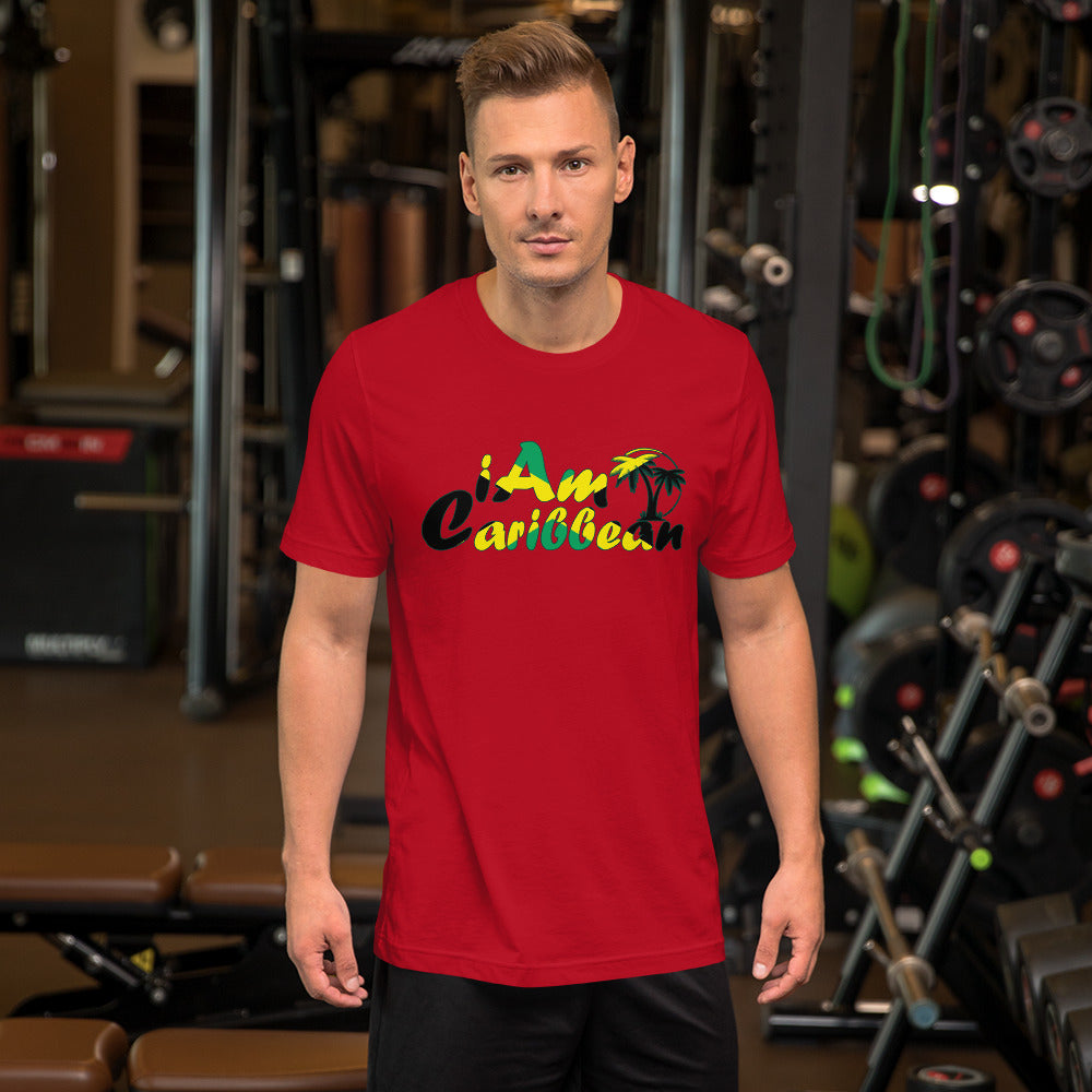 iAm Caribbean Graphic Short-Sleeve Unisex T-Shirt - Jamaica