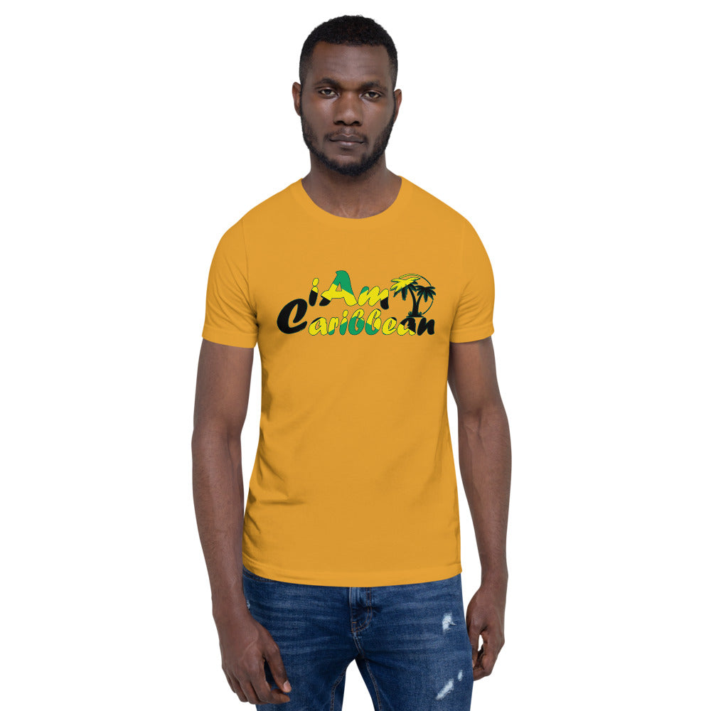 iAm Caribbean Graphic Short-Sleeve Unisex T-Shirt - Jamaica