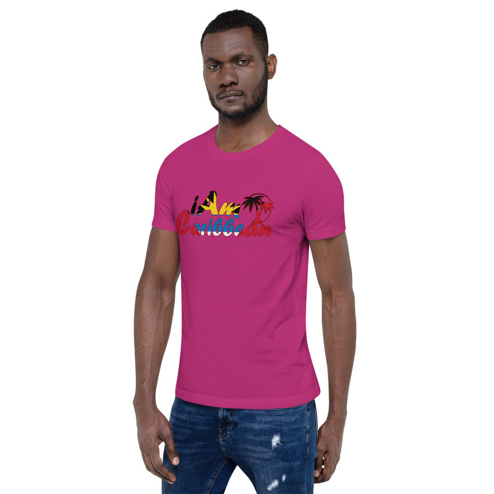 iAm Caribbean Graphic Short-Sleeve Unisex T-Shirt - Antigua & Barbuda