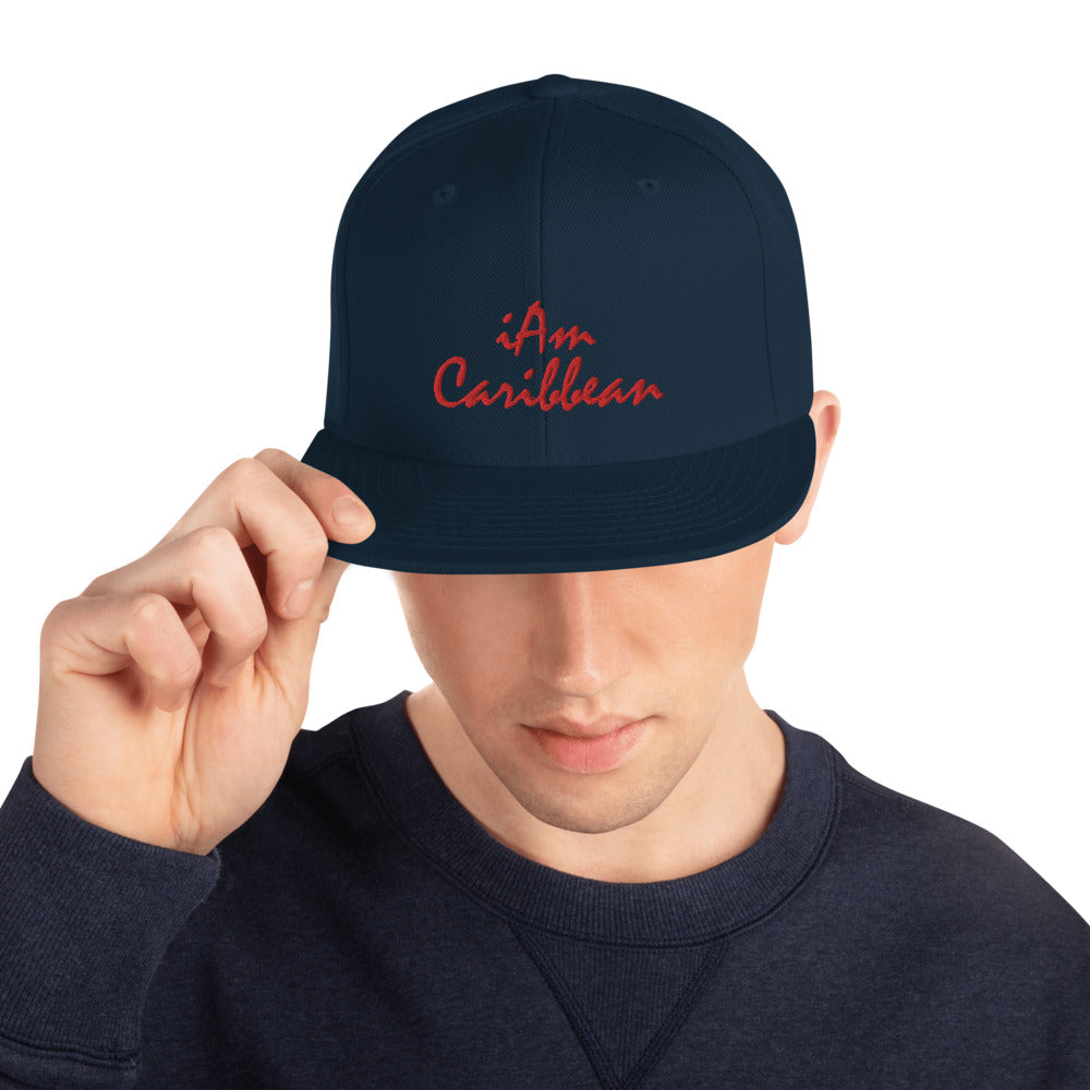iAm Caribbean Classic Snapback Hat