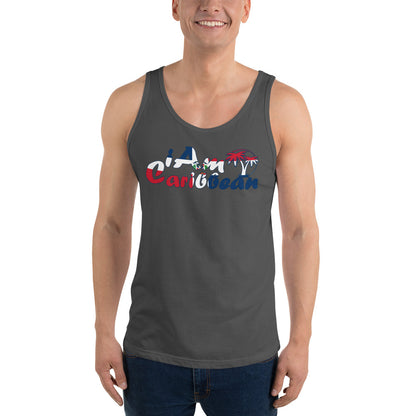 Signature Graphic Unisex Tank Top - Dominican Republic
