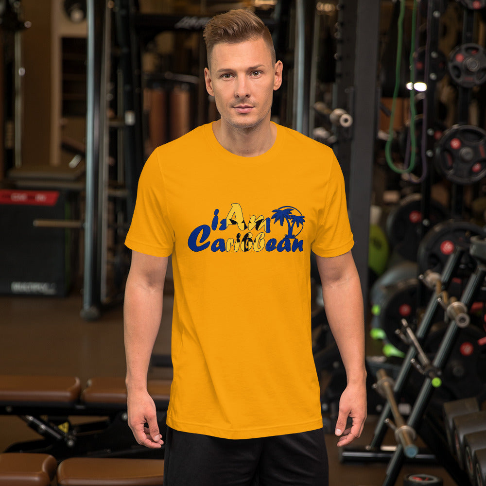 iAm Caribbean Graphic Short-Sleeve Unisex T-Shirt - Barbados