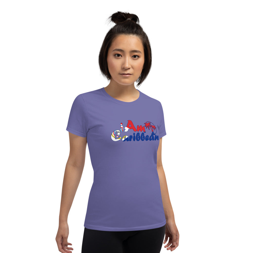 Signature Graphic Women's short sleeve t-shirt - St. Maarten