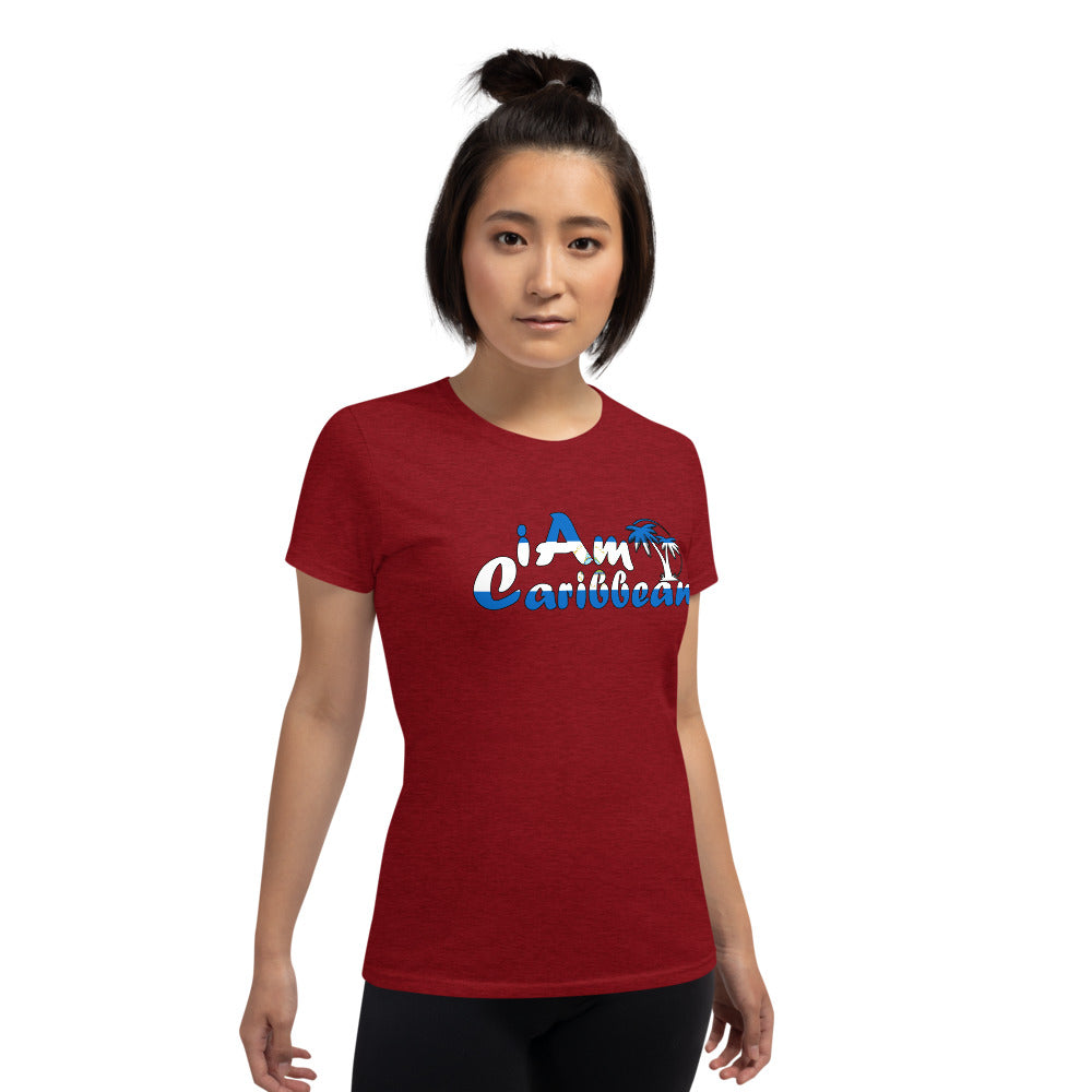Signature Graphic Women's short sleeve t-shirt - Nicaragua