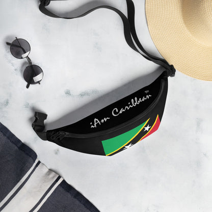 iAm Caribbean Fanny Pack - St. Kitts & Nevis