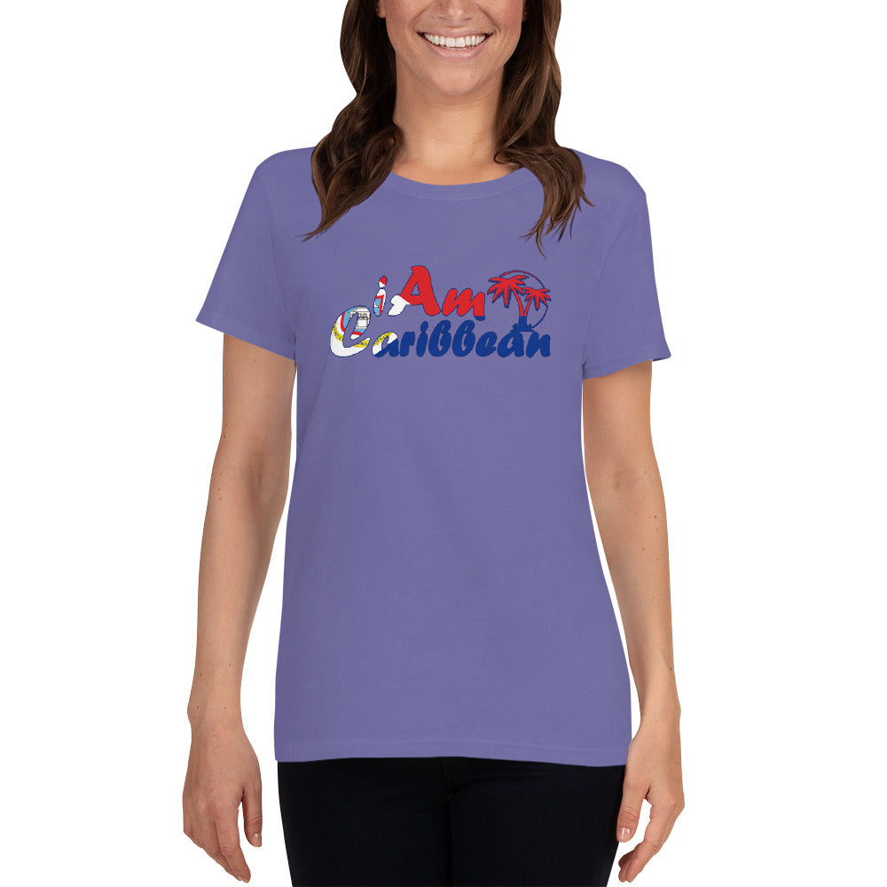 Signature Graphic Women's short sleeve t-shirt - St. Maarten