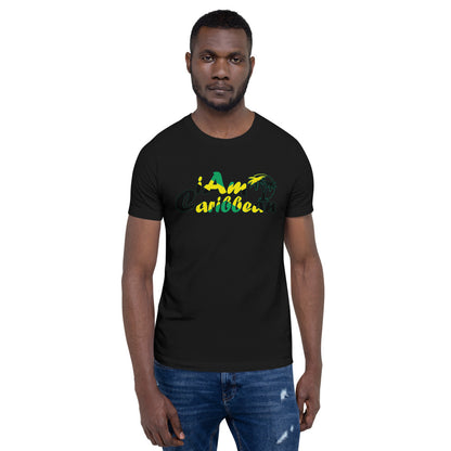 iAm Caribbean Graphic Short-Sleeve Unisex T-Shirt - Jamaica