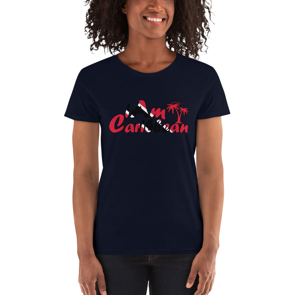 Signature Graphic Women's short sleeve t-shirt - Trinidad & Tobago